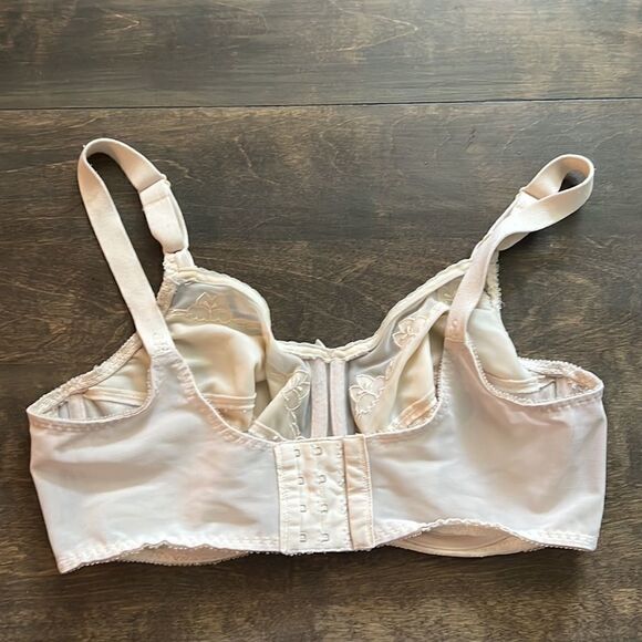 Bali Comfort-U Flower Full-Figure Bra 0180 Sz-36DD - Picture 7 of 10